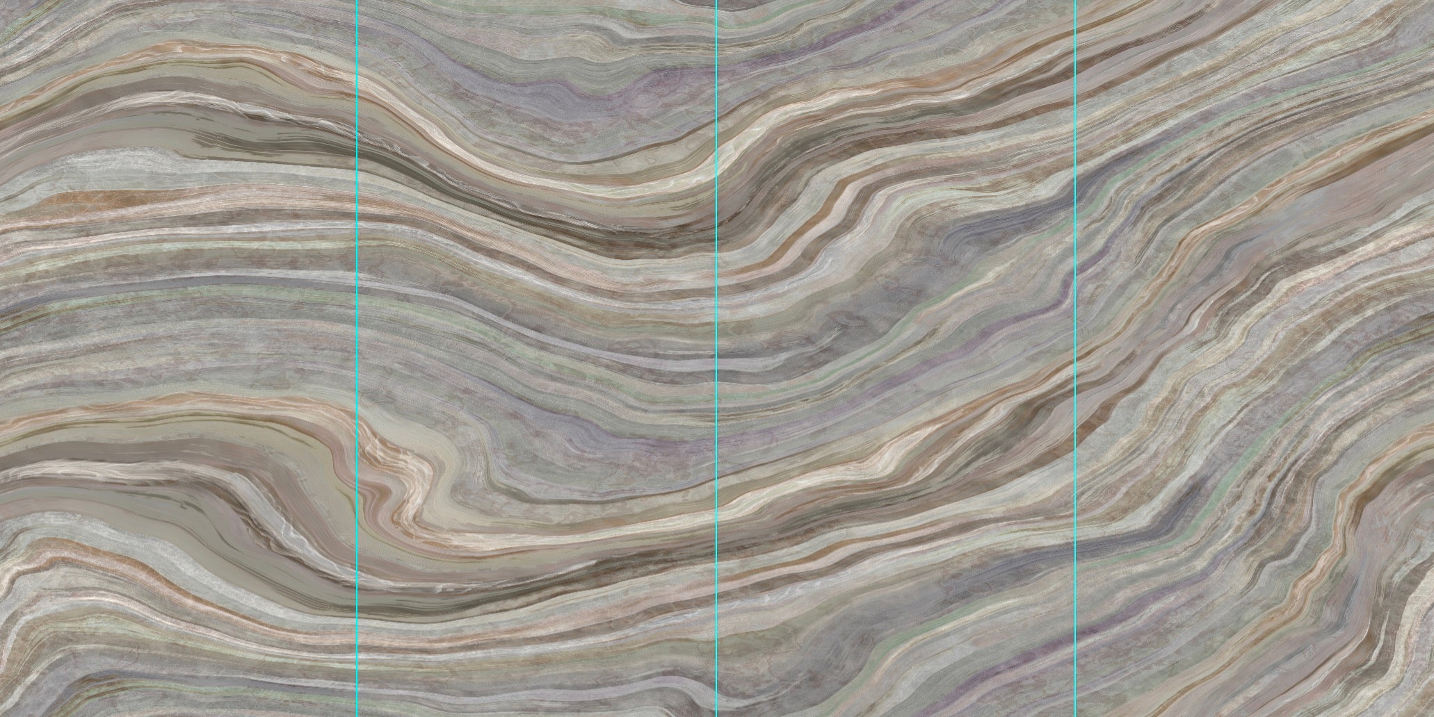 Artemis - Flex Marble 55"x110"