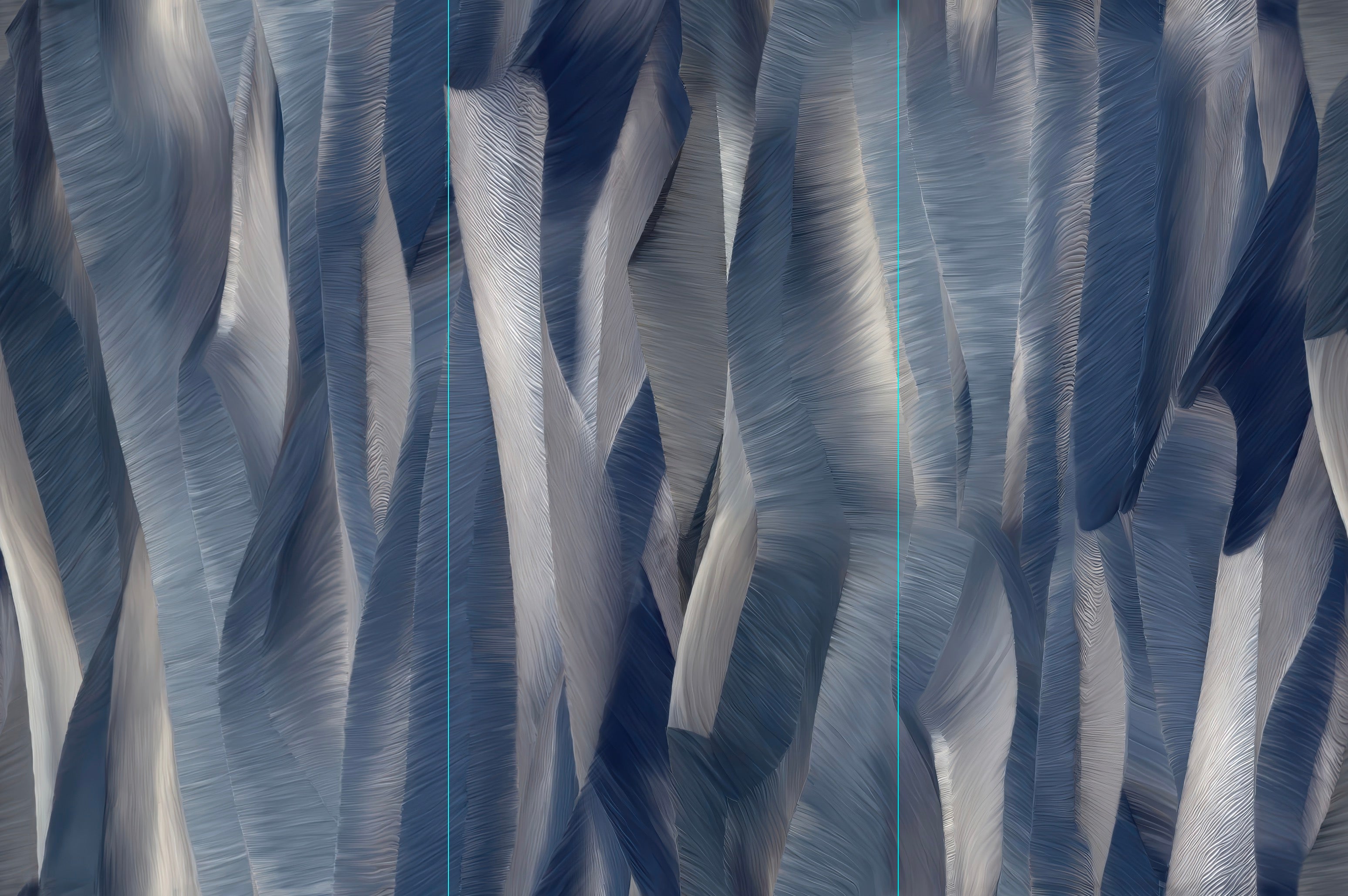 Elysio Blue - Flex Marble 55"x110"