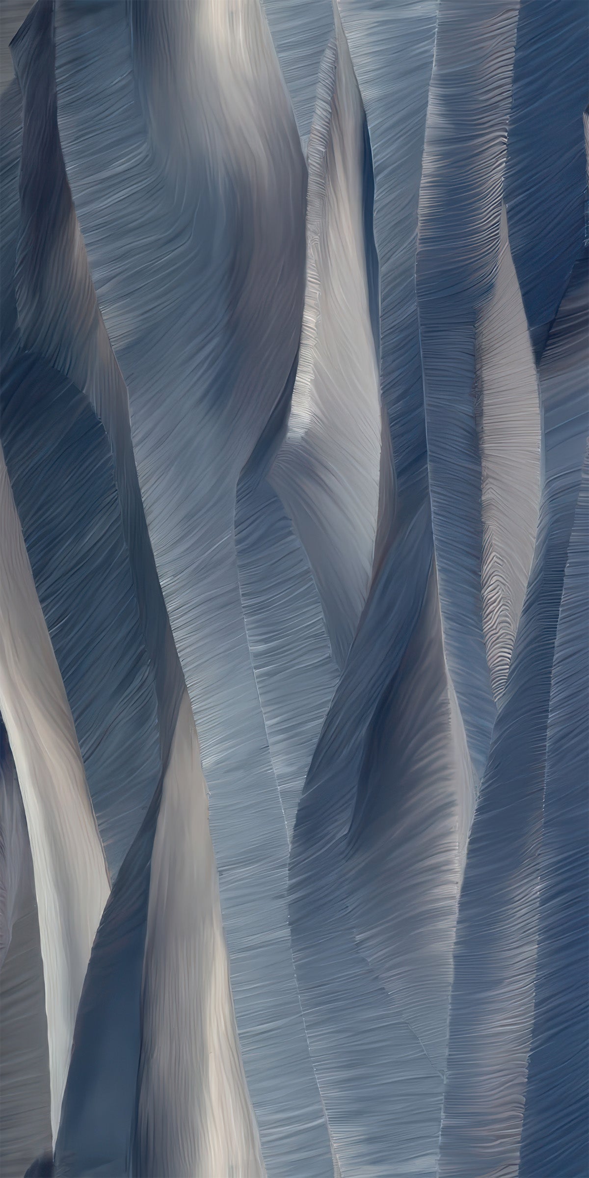 Elysio Blue - Flex Marble 55"x110"