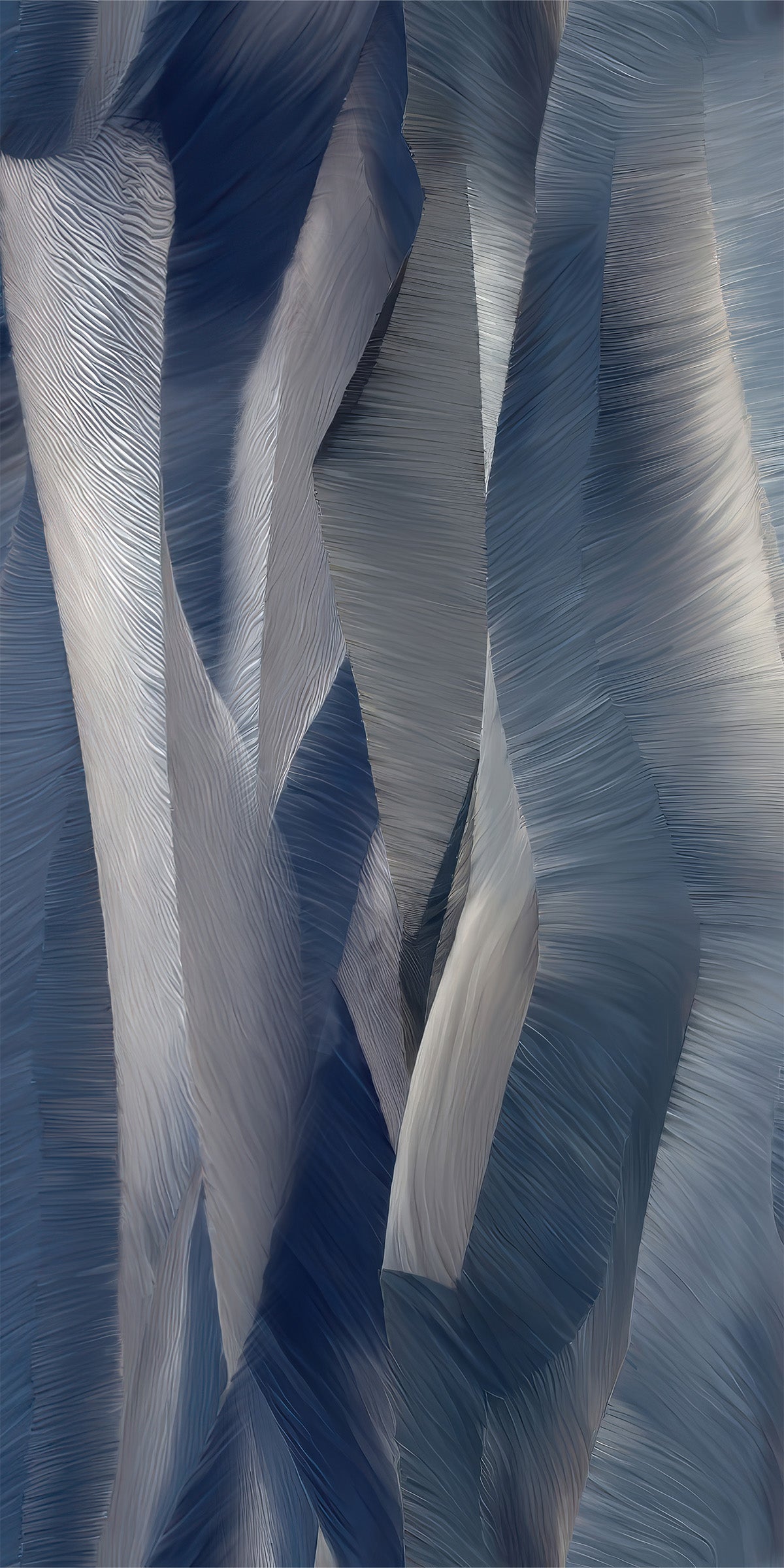 Elysio Blue - Flex Marble 55"x110"