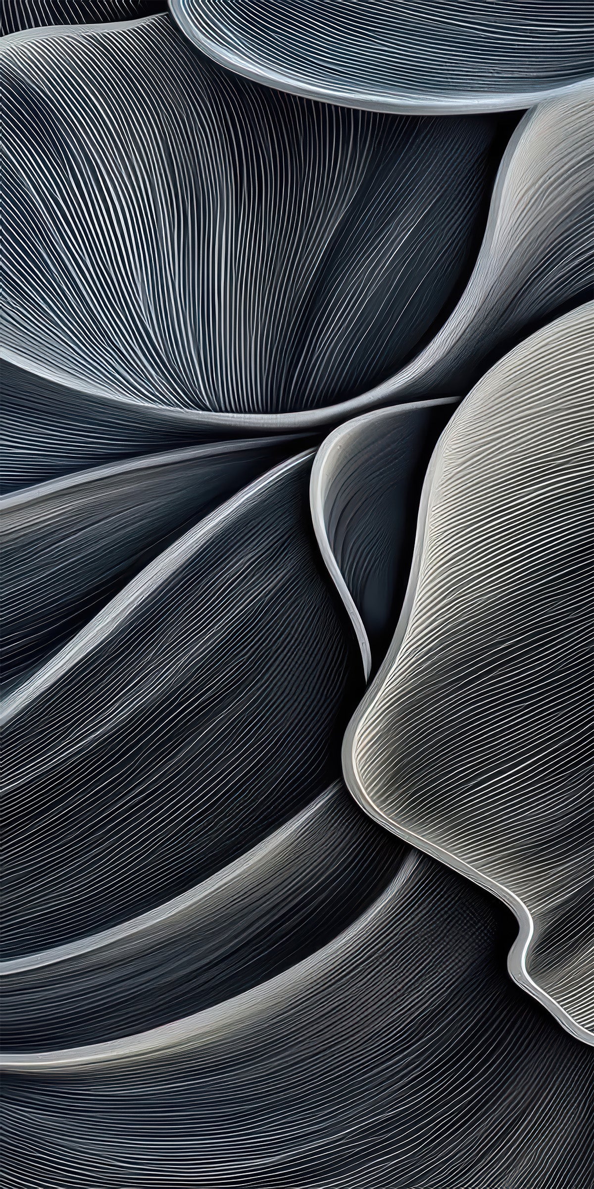 Petalis Dark - Flex Marble 55"x110"