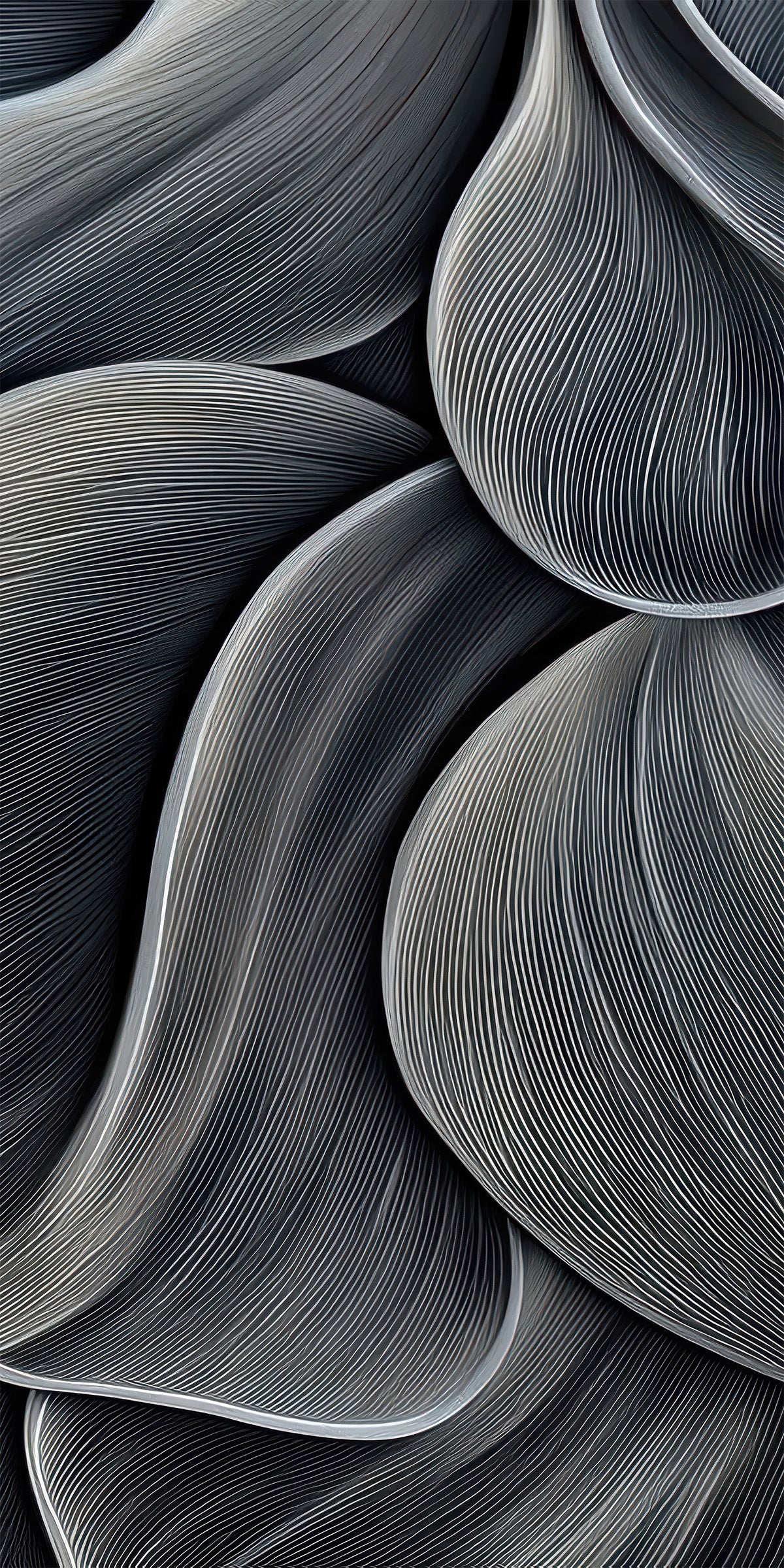 Petalis Dark - Flex Marble 55"x110"