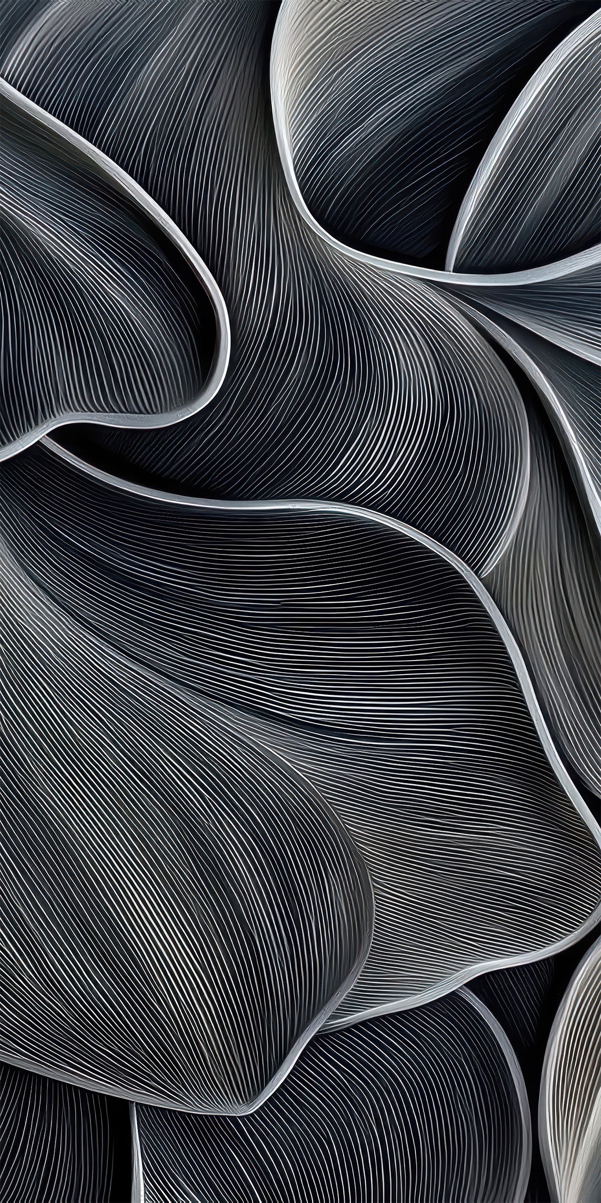 Petalis Dark - Flex Marble 55"x110"