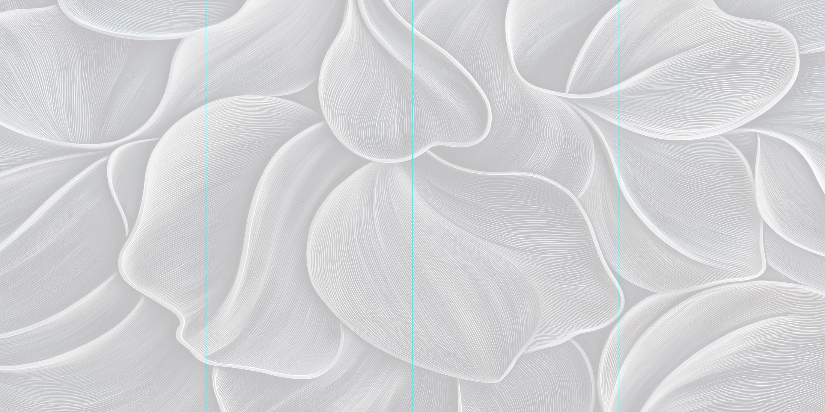 Petalis Light - Flex Marble 55"x110"