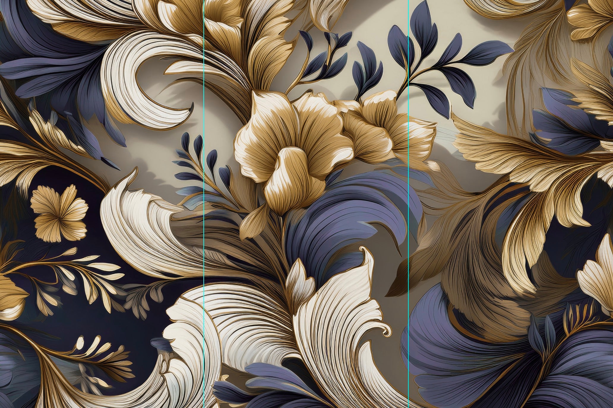 Calyssa - Flex Marble 55"x110"