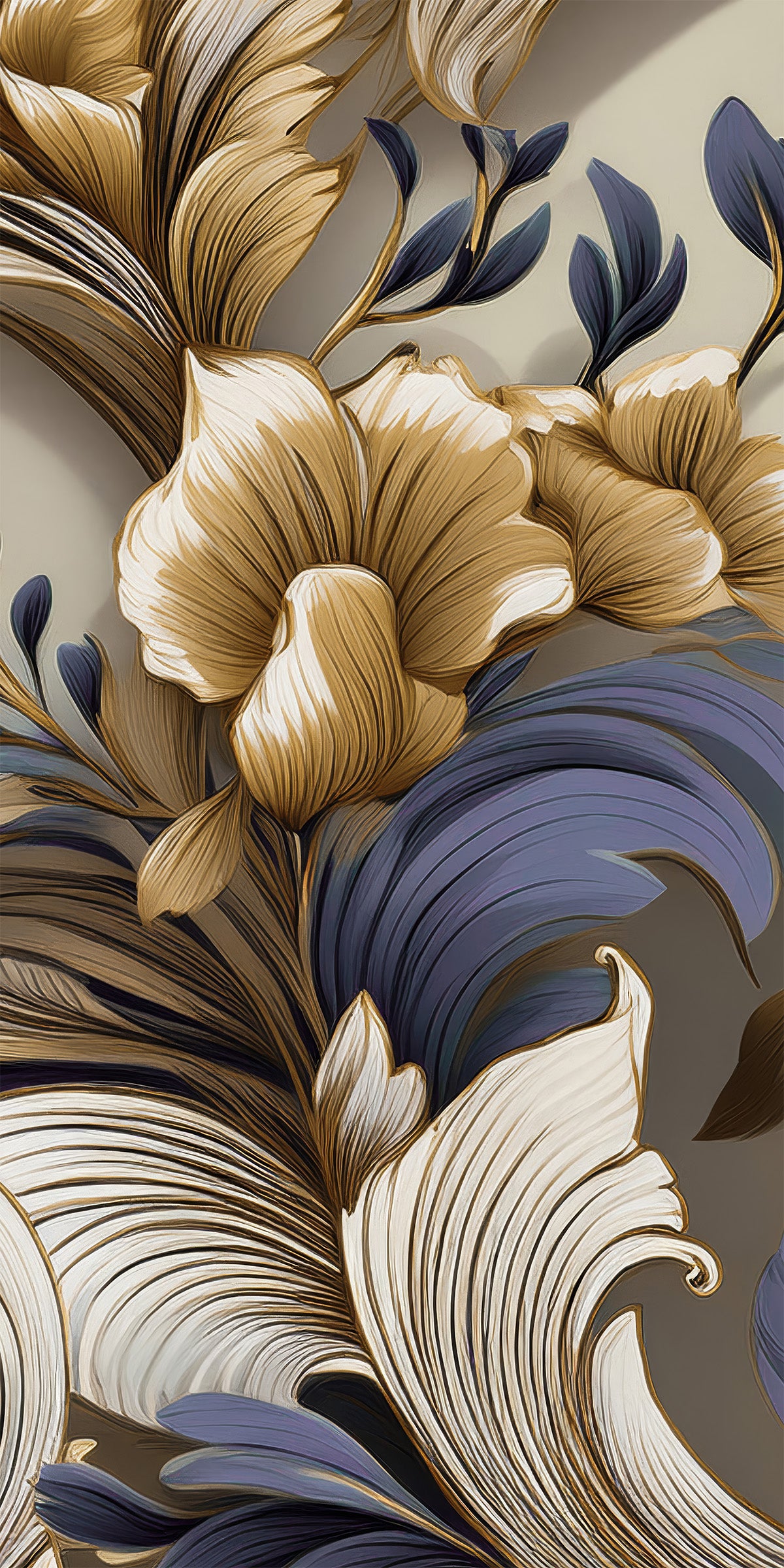 Calyssa - Flex Marble 55"x110"