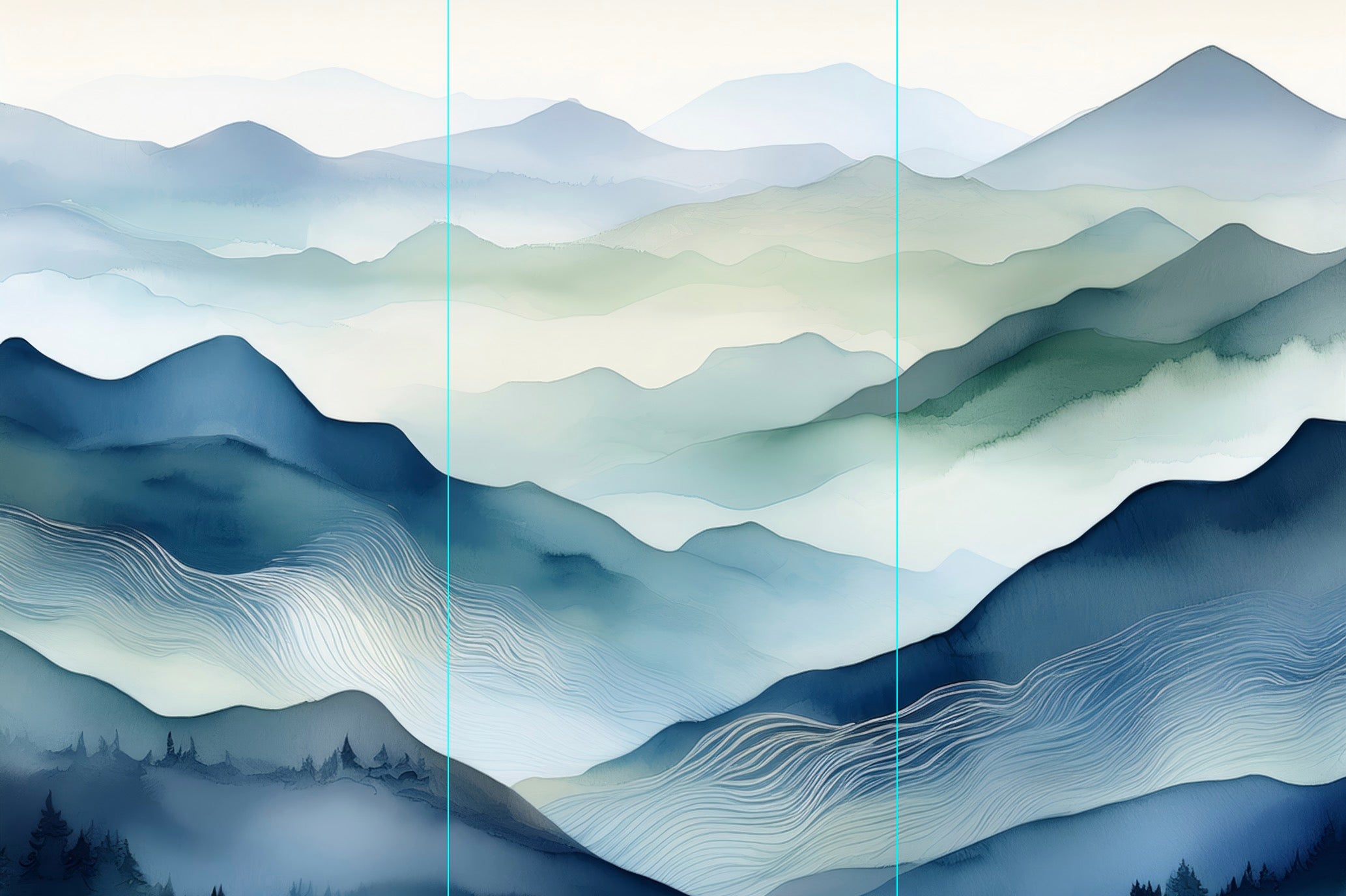 Veymont - Flex Marble 55"x110"