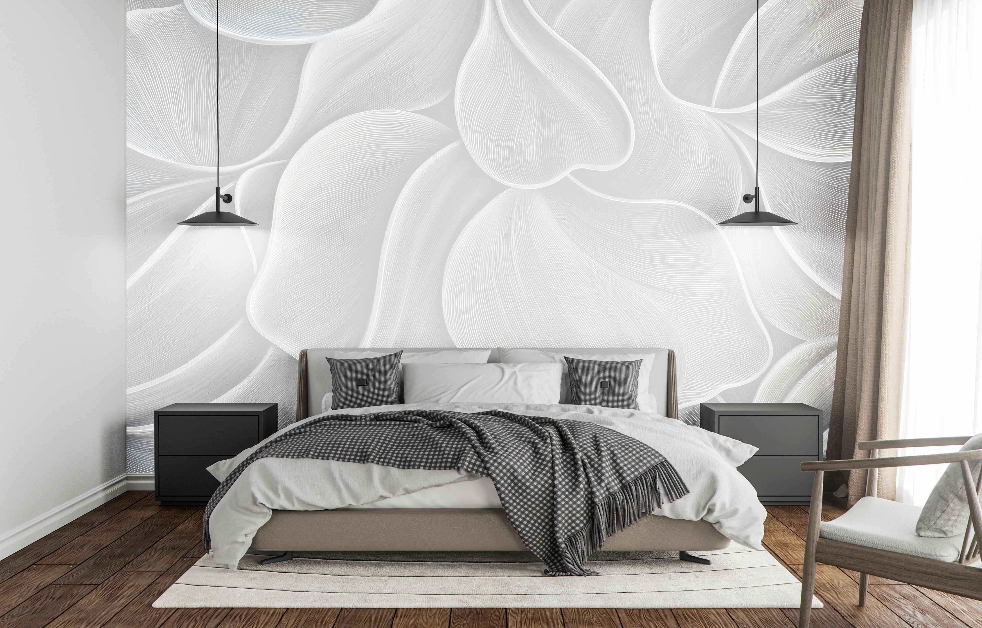 Petalis Light - Flex Marble 55"x110"