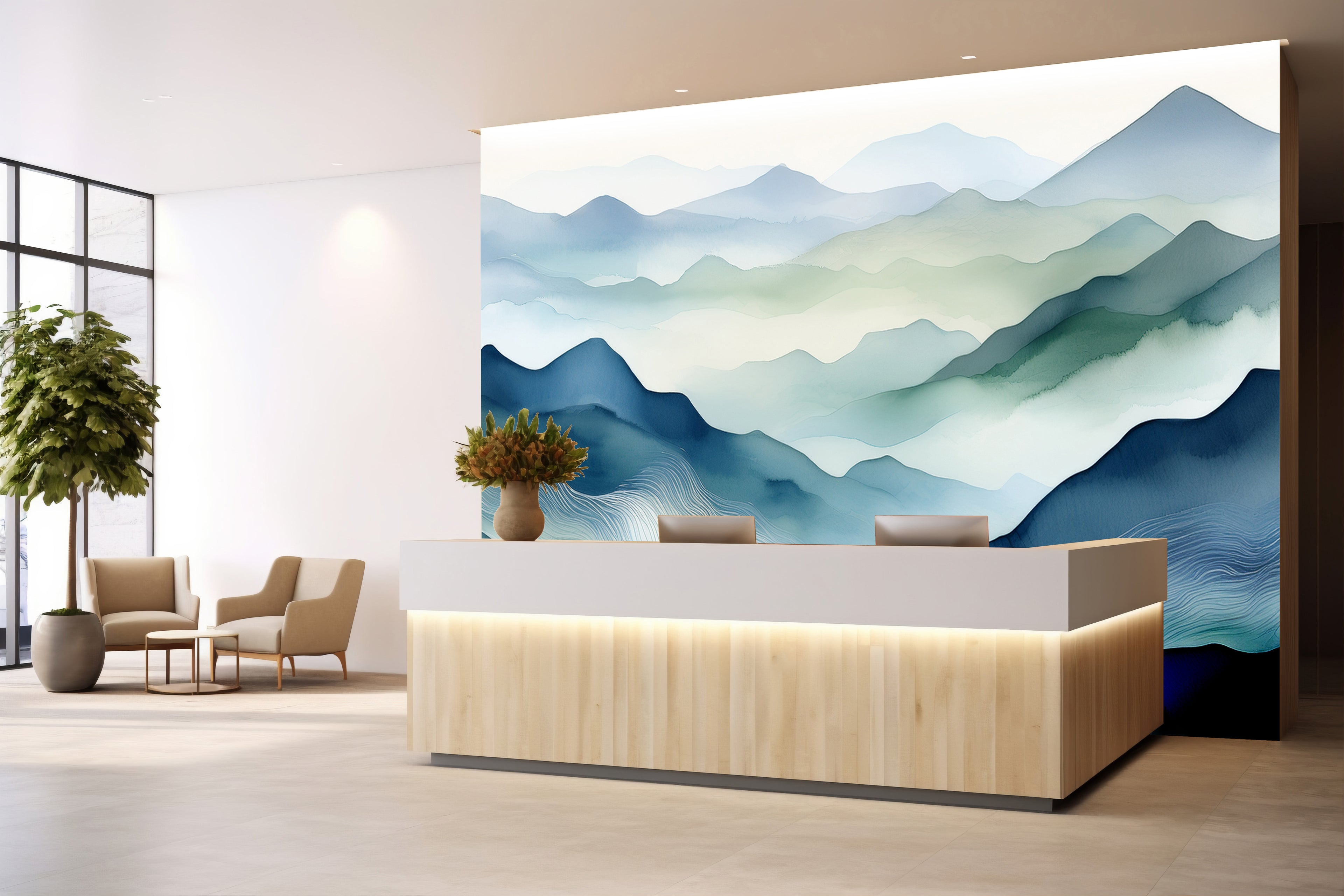 Veymont - Flex Marble 55"x110"