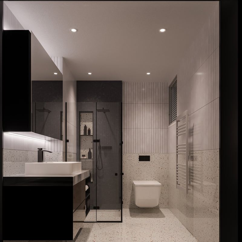 Luxury bathroom interior design by Canvastone