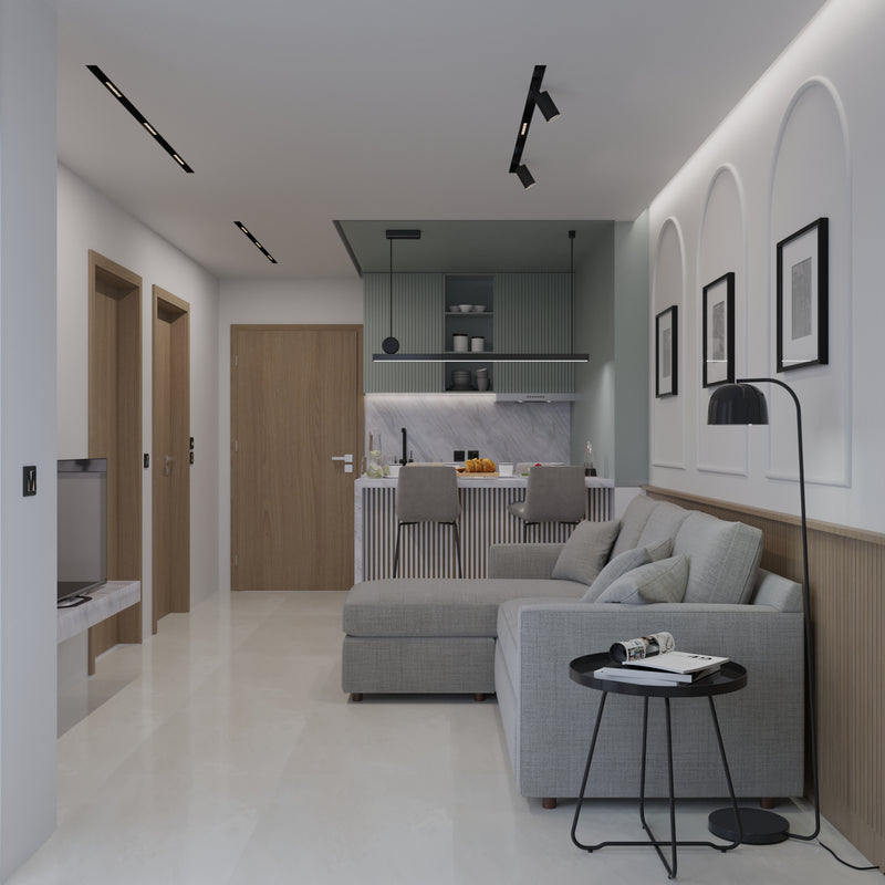 Interior design of luxury apartment for vacations Orlando Florida