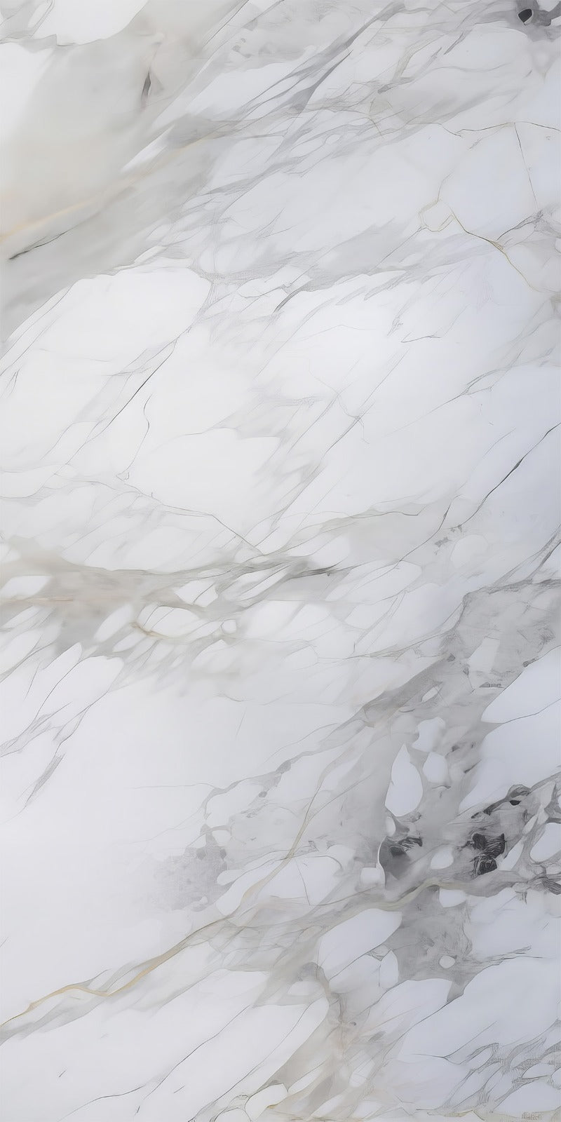 Aurora White  - Flex Marble 55"x110"