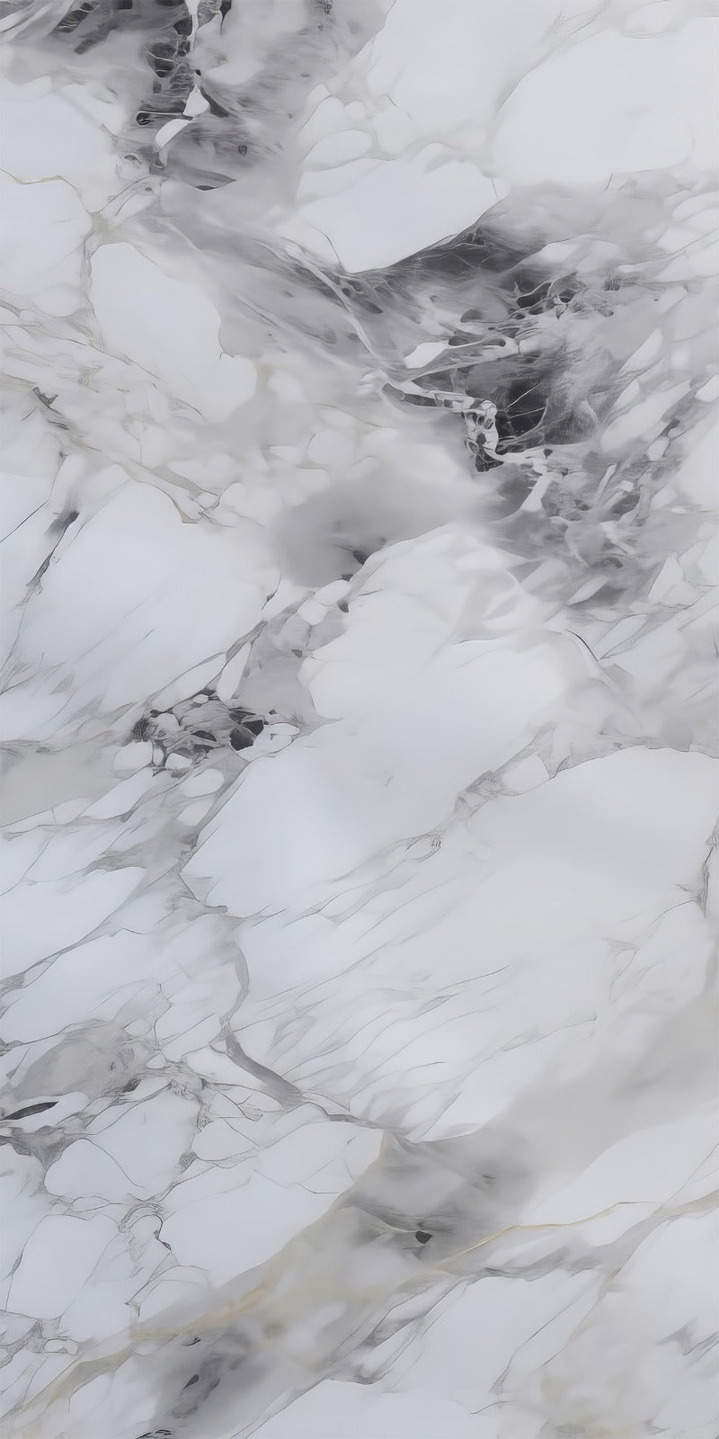 Aurora White  - Flex Marble 55"x110"