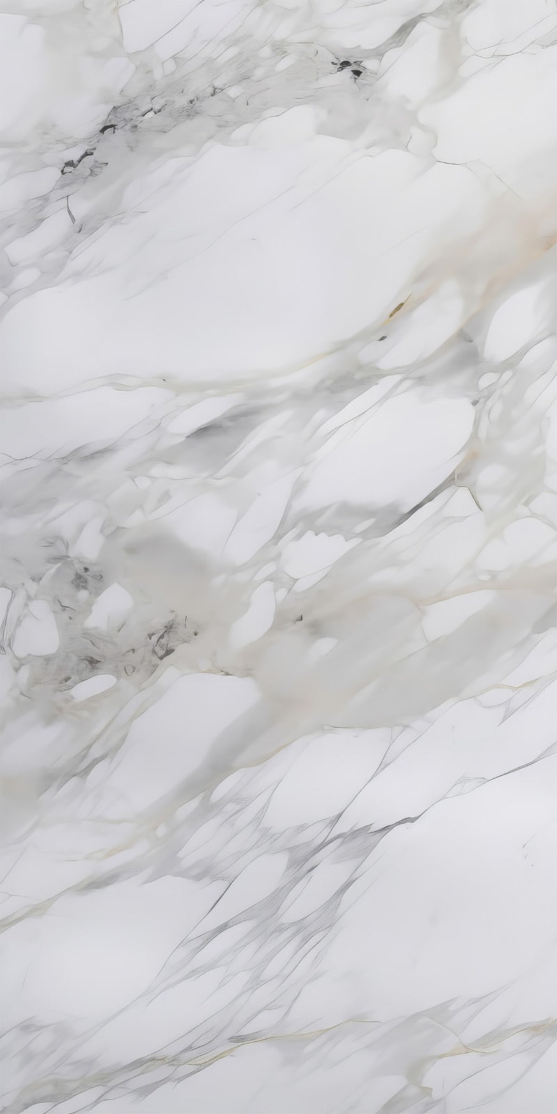 Aurora White  - Flex Marble 55"x110"