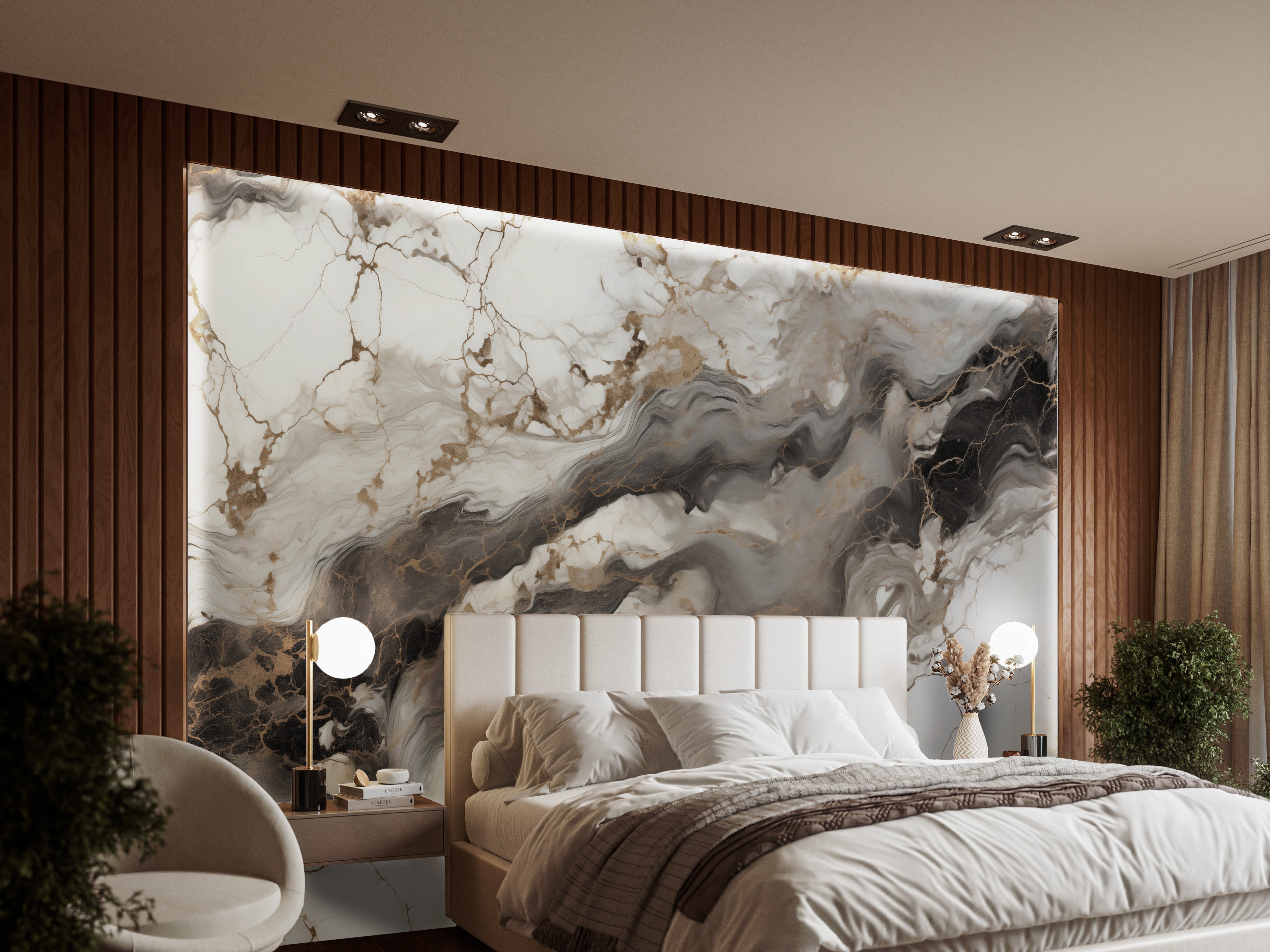 Dalmira - Flex Marble 55"x110"