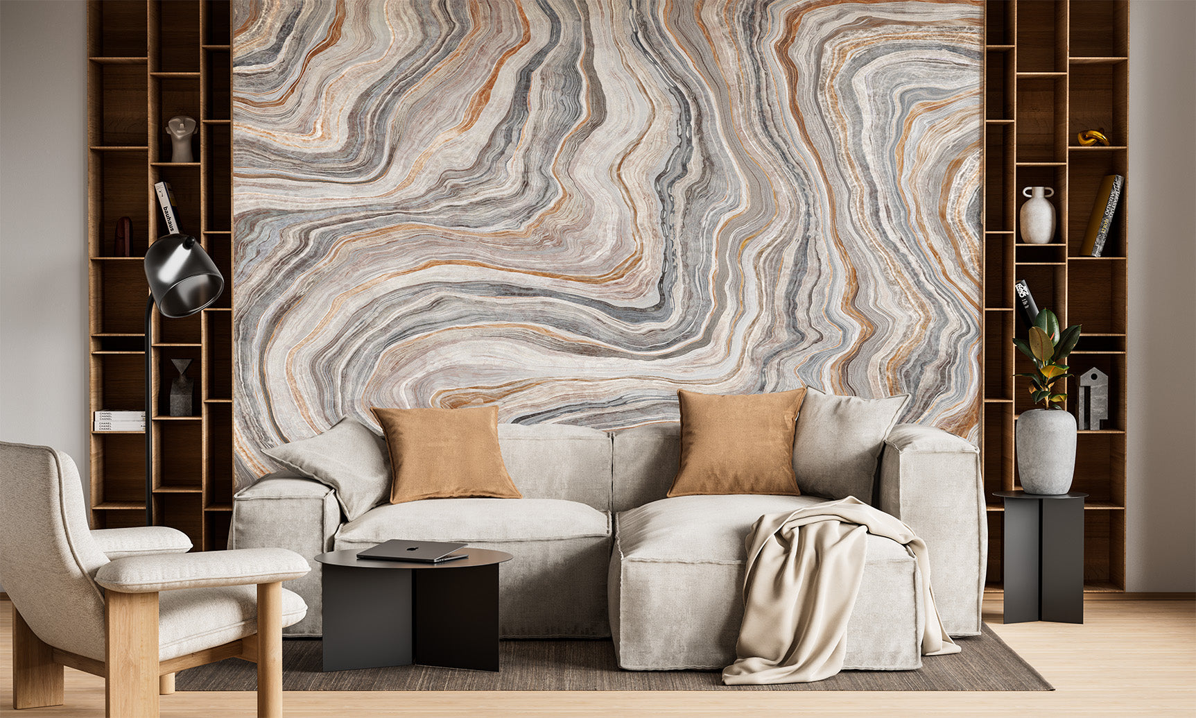Velora - Flex Marble 55"x110"