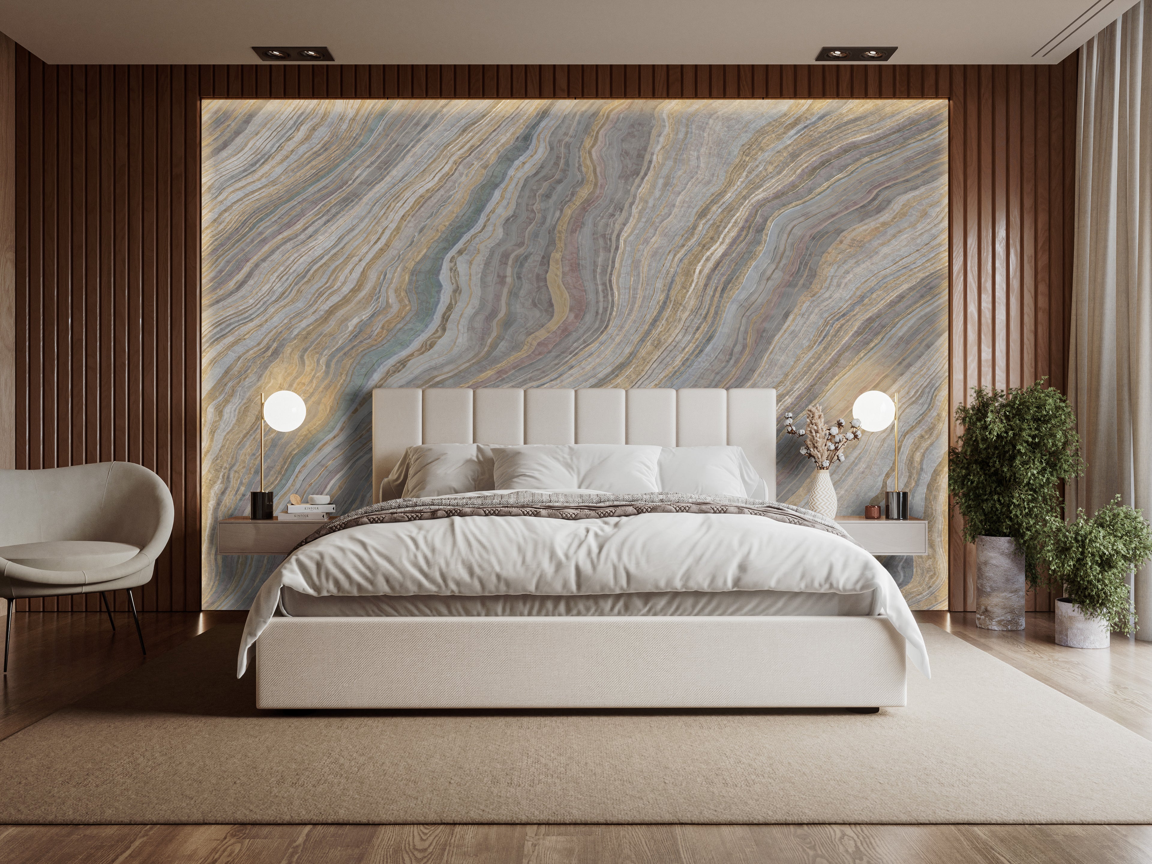 Elandra - Flex Marble 55"x110"