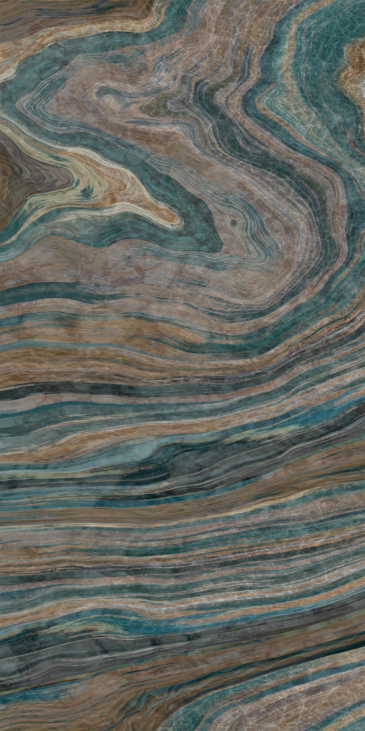 Canvastone pattern flexible marble surface