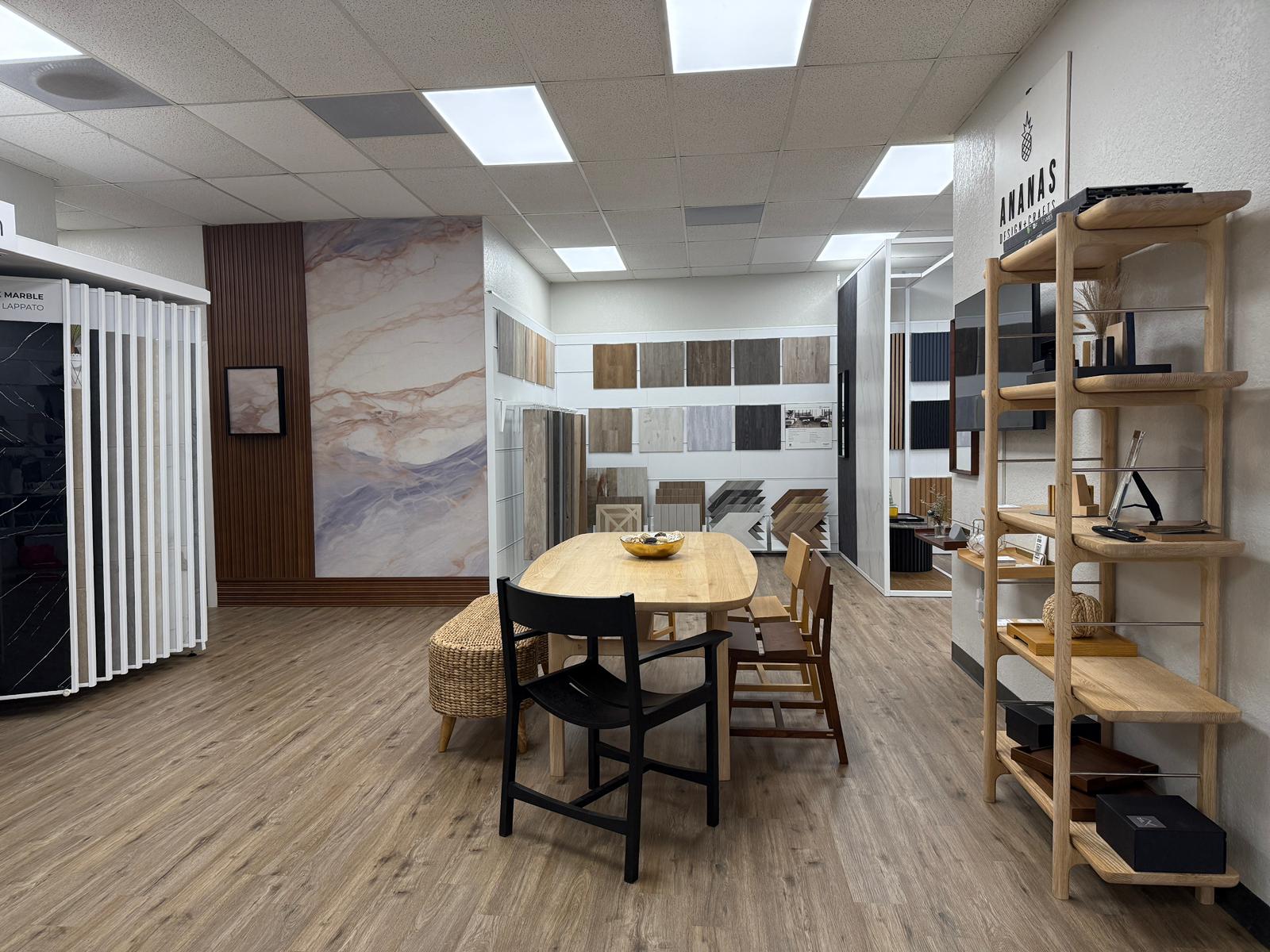 Canvastone and Buca Interior Solutions Showroom in Orlando FL