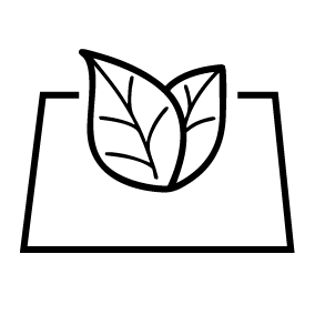 Natural Canvastone Crafted from 100% natural marble.