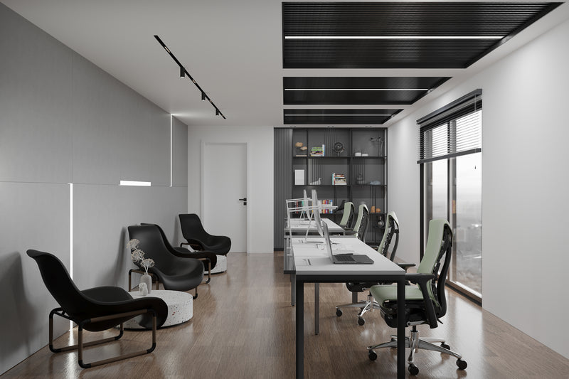 Modern interior design office custom design in Orlando Florida