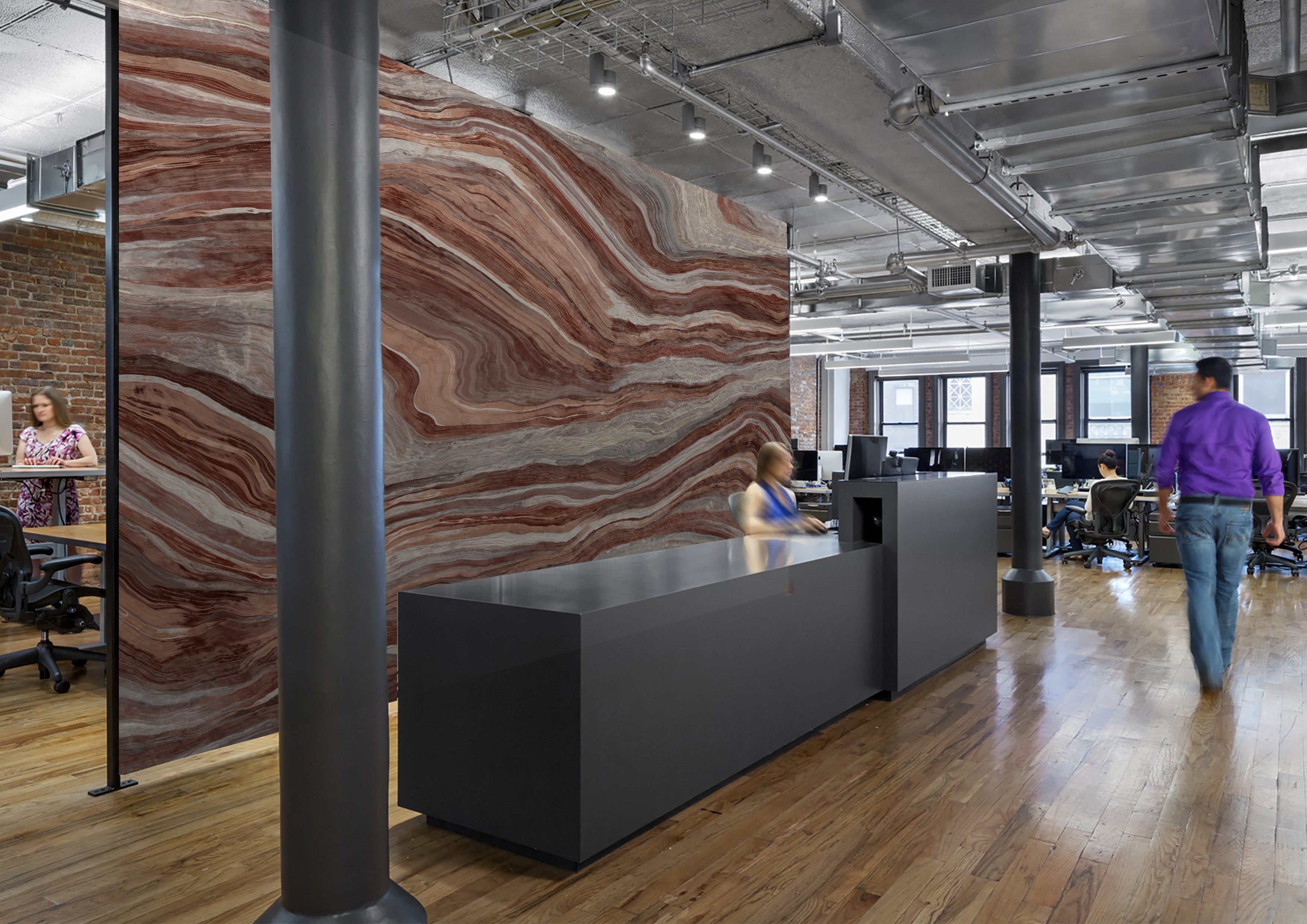 Mireya - Flex Marble 55"x110"